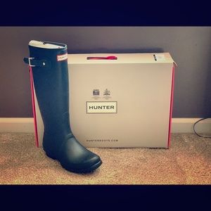 Black Hunter Boots